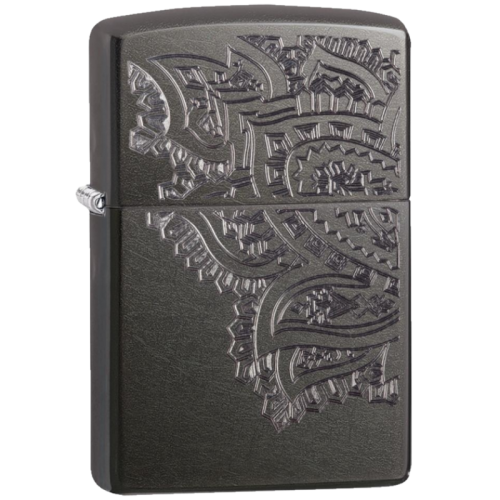 ZIPPO ICED PAISLEY (29431)