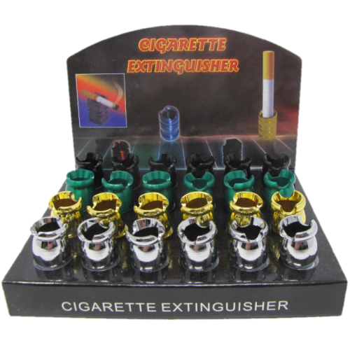 CIGARETTE SNUFFER EN METAL