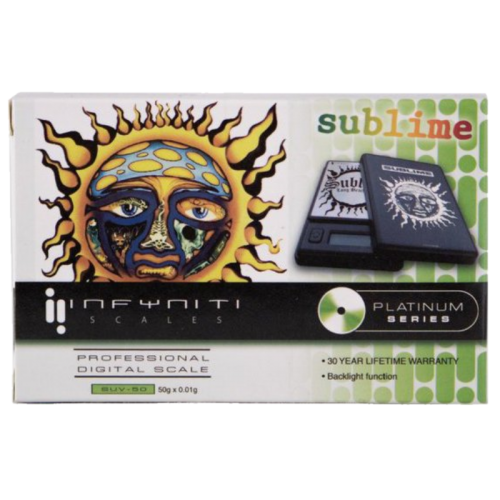 0.01g Sublime infyniti virus scale