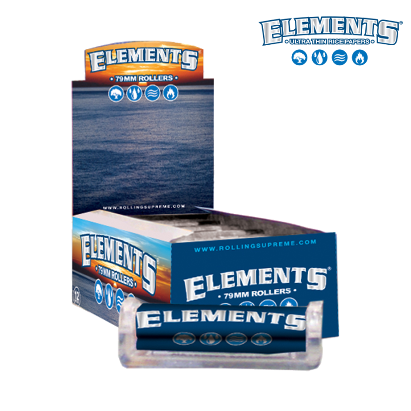 (x12) 79MM ELEMENTS ROLLING MACHINE