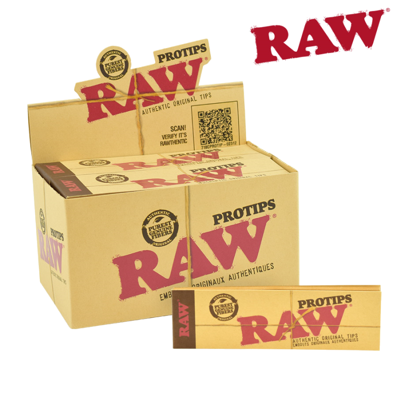 RAW TIPS – PROTIPS