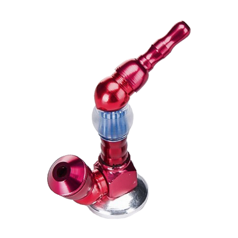 Metal pipe w/stripes