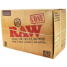 (BOÎTE/800) RAW CLASSIC CONES PRÉROULÉS KINGSIZE