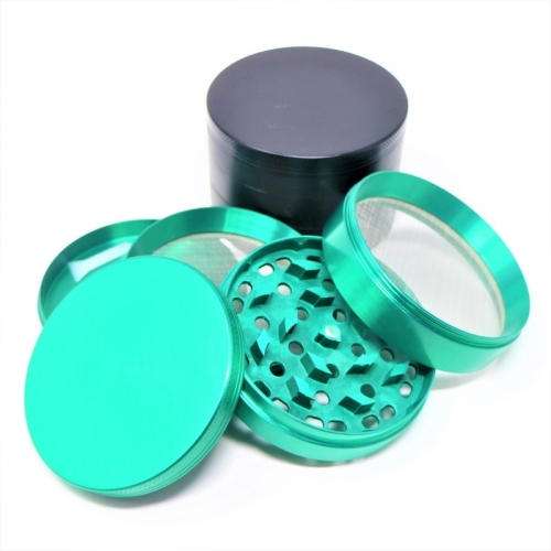 80mm Large Metal Grinder 5 parties