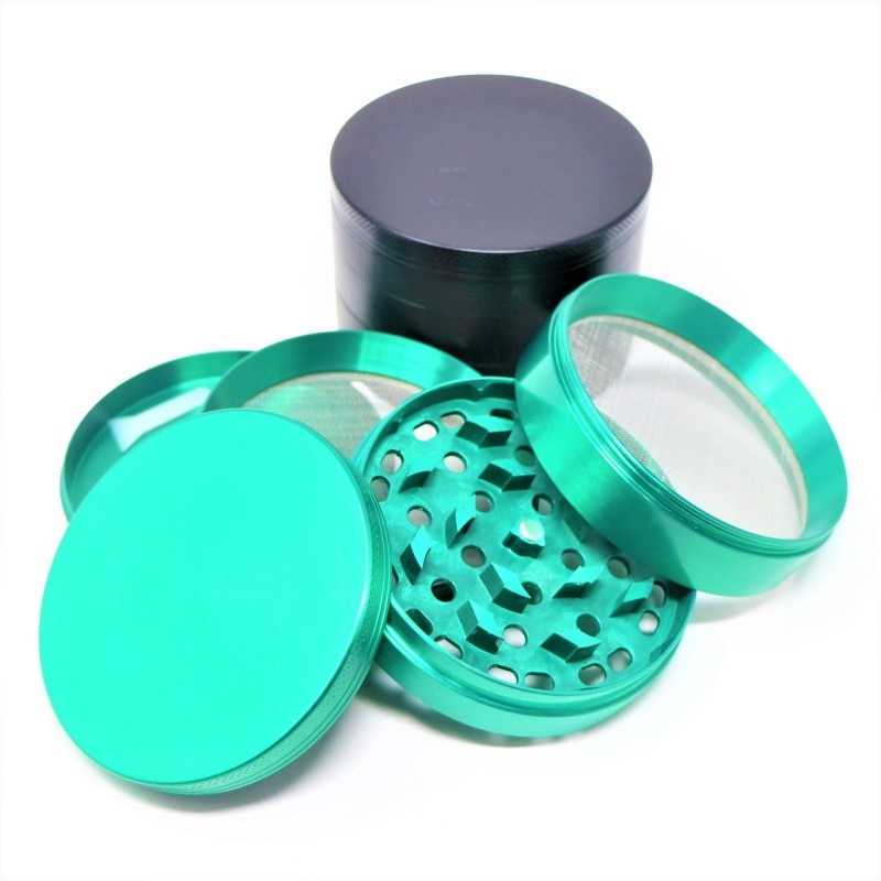 80mm Large Metal Grinder 5 layers