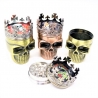 Skull head Grinder 3layer 45mm