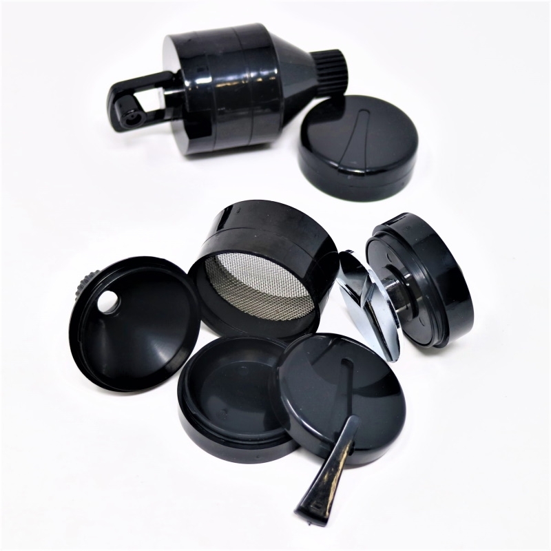 Plastic pill grinder