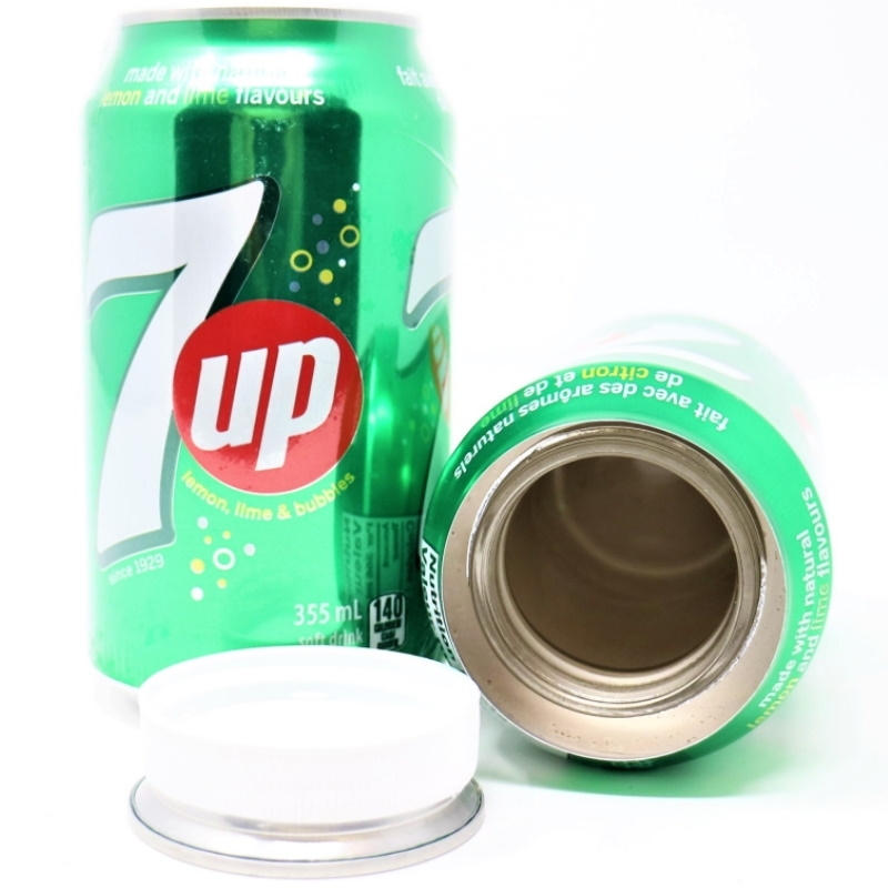 SAFE CAN STASH 7UP 355ML