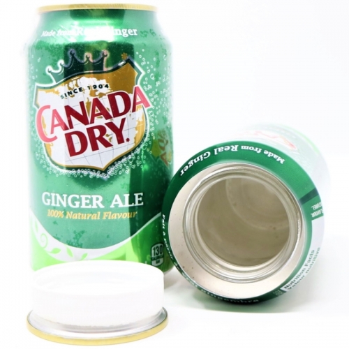 SAFE CAN STASH CANADA DRY 355ML