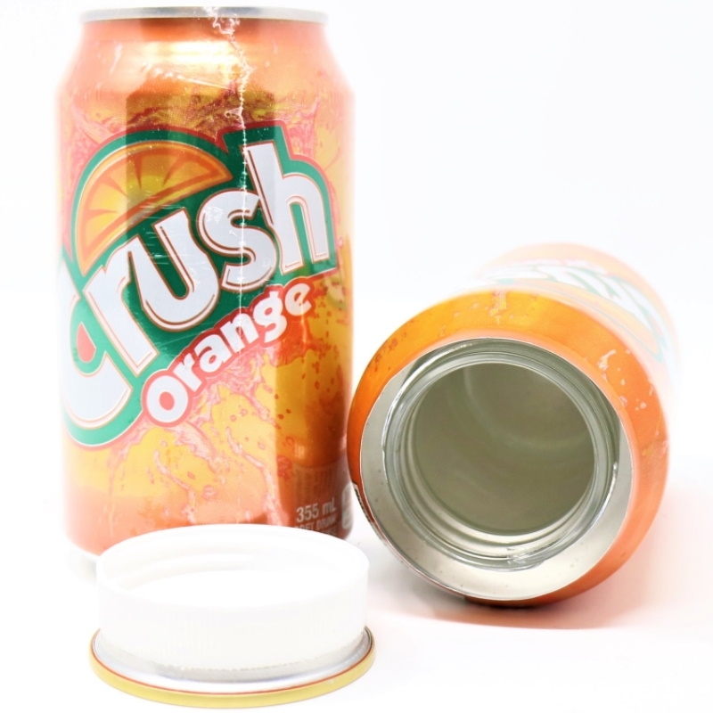 SAFE CAN STASH ORANGE CRUSH 355ML