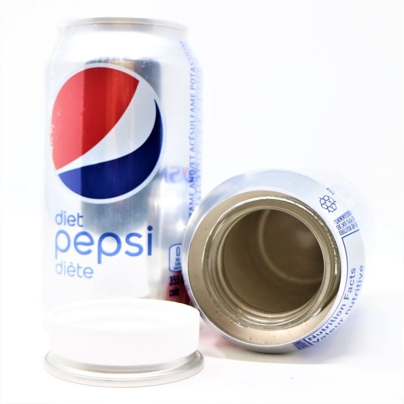 Pepsi diet stash can 355ml