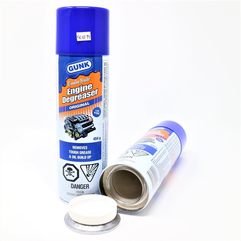GUNK ENGINE DEGREASER SAFE CAN