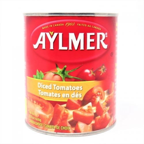 796ml AYLMER TOMATO DICE STASH CAN