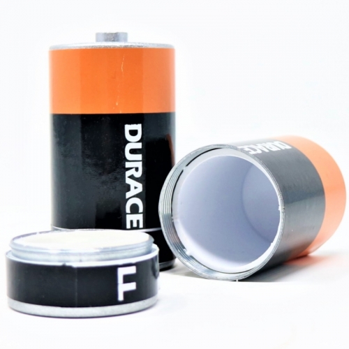 Battery Stash case Duracell Large size
