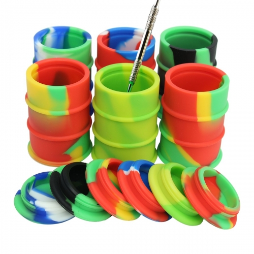 40*57mm Silicone Drum container