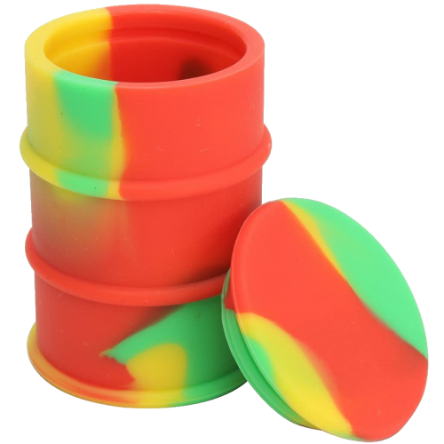 40*57mm Silicone Drum container jar