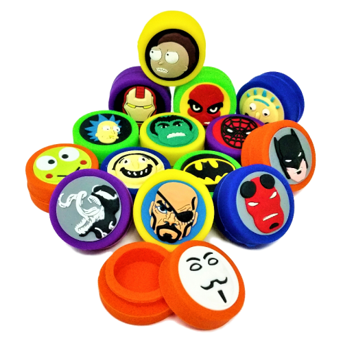 CONTENANT EN SILICONE COMICS