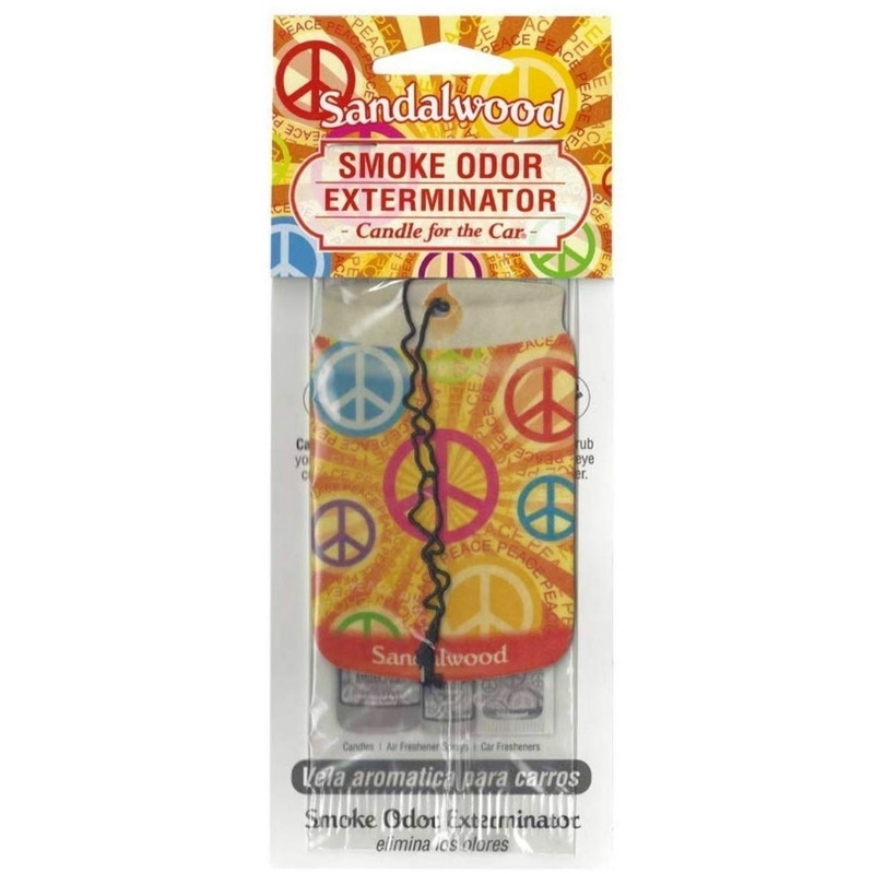 CHANDELLE POUR AUTO NOIX DE COCO ET ANANAS