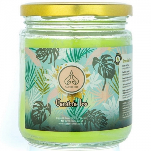 VANILLA ICE FLAVOR CANDLE
