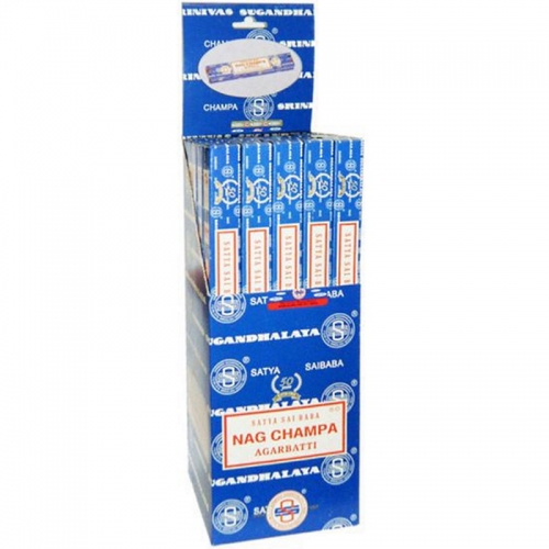 (25x) 10G NAG CHAMPA INCENSE
