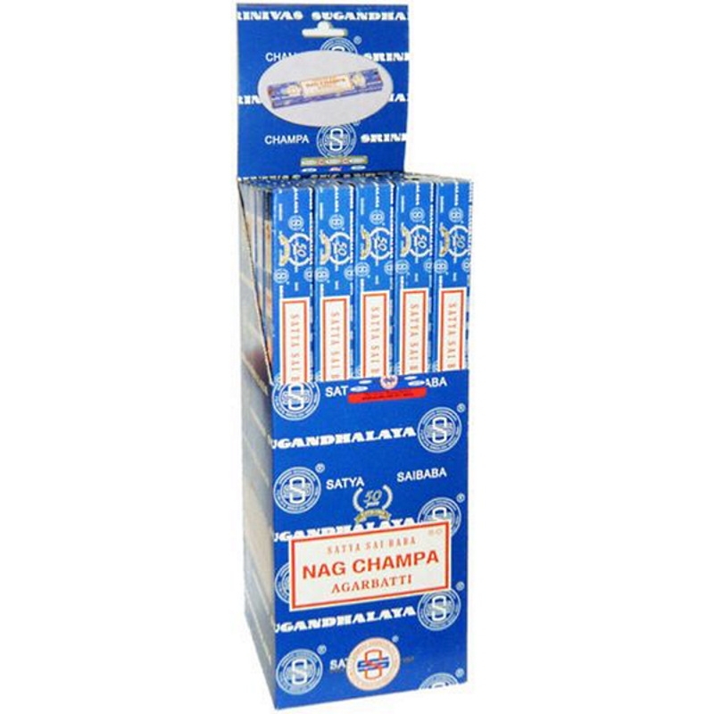 (25x) 10G NAG CHAMPA INCENSE