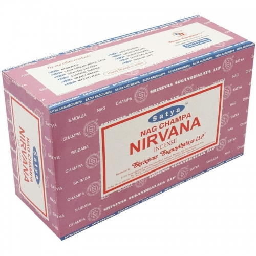 (12x) 15G ENCENS SATYA - NC NIRVANA
