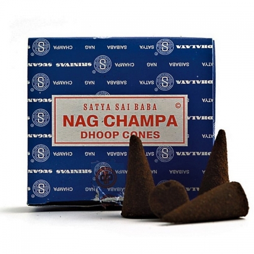 SATYA NAG CHAMPA DHOOP CONES