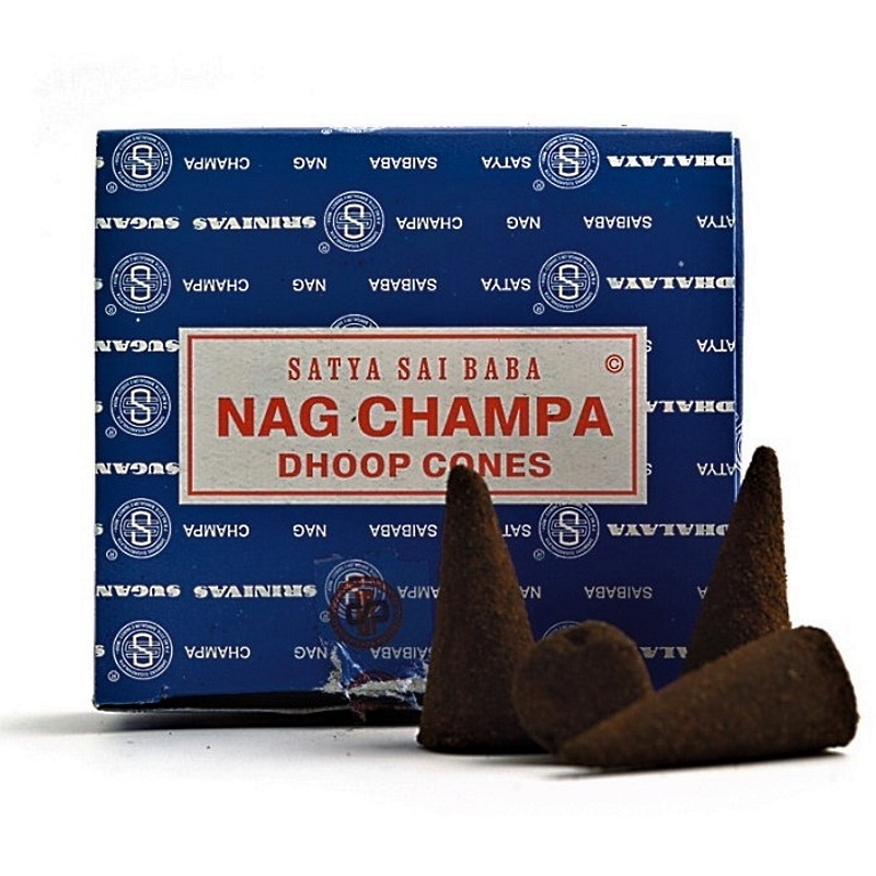 SATYA NAG CHAMPA DHOOP CONES