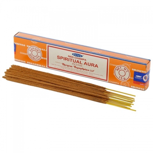 (12x) 15G SATYA INCENSE - NC SPIRITUAL AURA