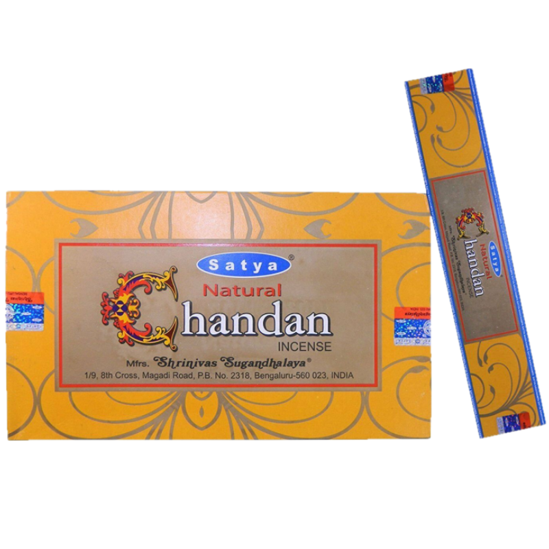 (12x) 15G SATYA INCENSE CHANDAN