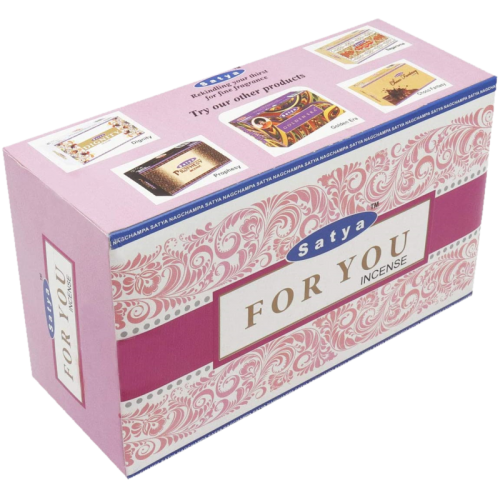 (12x) 15G ENCENS SATYA FOR YOU