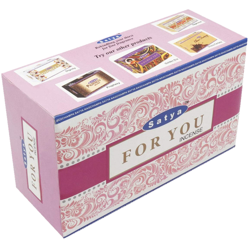 (12x) 15G ENCENS SATYA FOR YOU