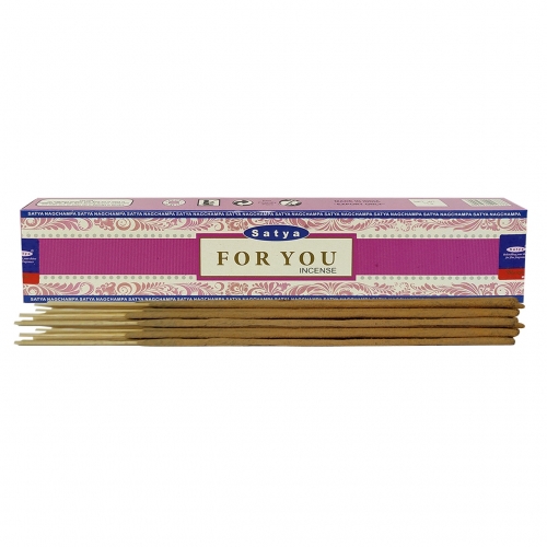 (12x) 15G SATYA INCENSE FOR YOU