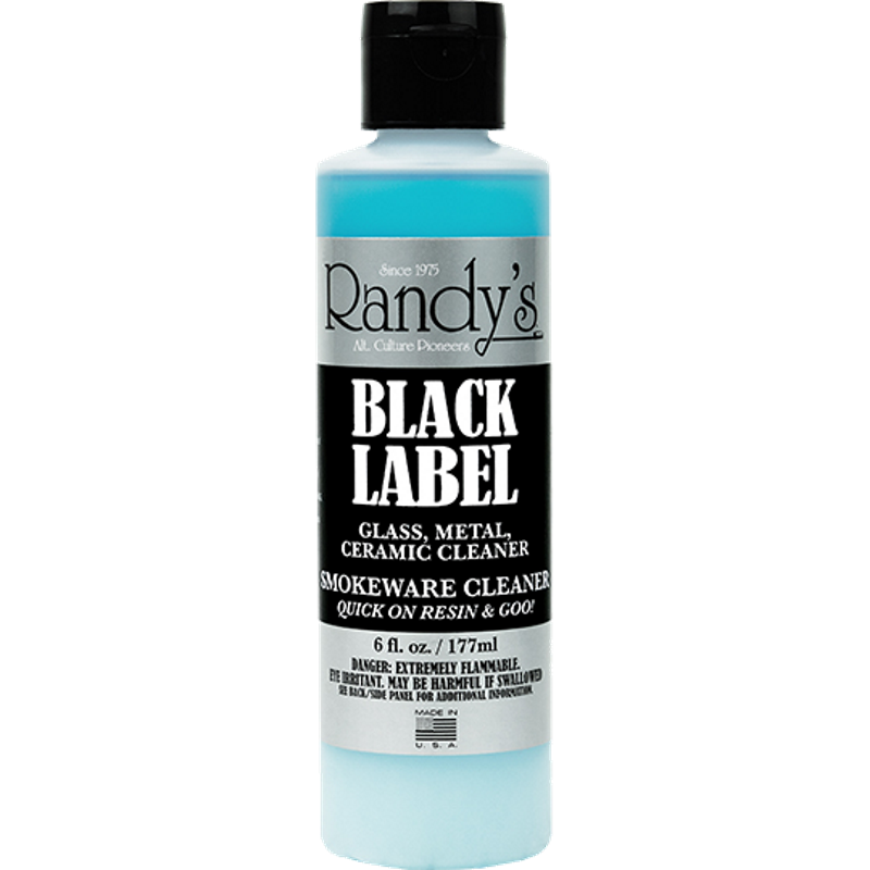 (20x) RANDY'S BLACK CLEANER 6OZ
