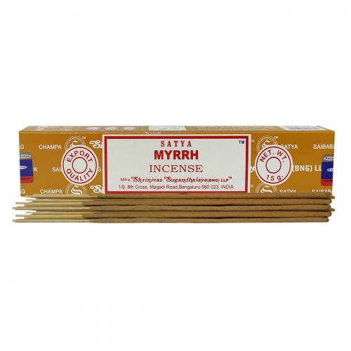 ENCENS SATYA MYRRH 15GR