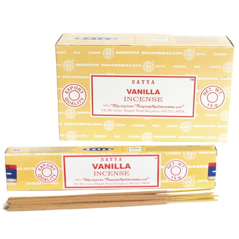 ENCENS SATYA VANILLA 15GR