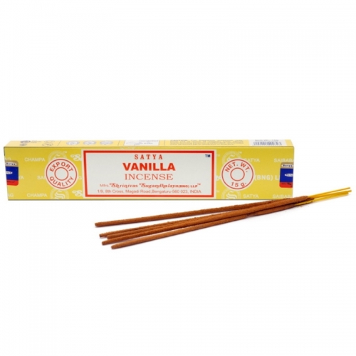 ENCENS SATYA VANILLA 15GR