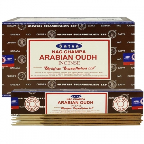 ENCENS SATYA NAG CHAMPA AJARO 15GR