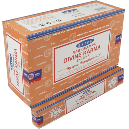 ENCENS SATYA NAG CHAMPA BLACK DIAMOND 15GR