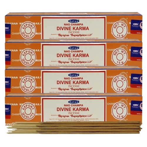 ENCENS SATYA NAG CHAMPA BLACK DIAMOND 15GR