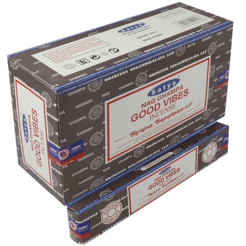 SATYA NAG CHAMPA INCENSE FRENCH LAVENDER 15GR