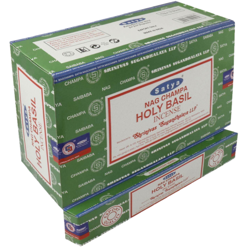 SATYA NAG CHAMPA INCENSE GOOD VIBES 15GR