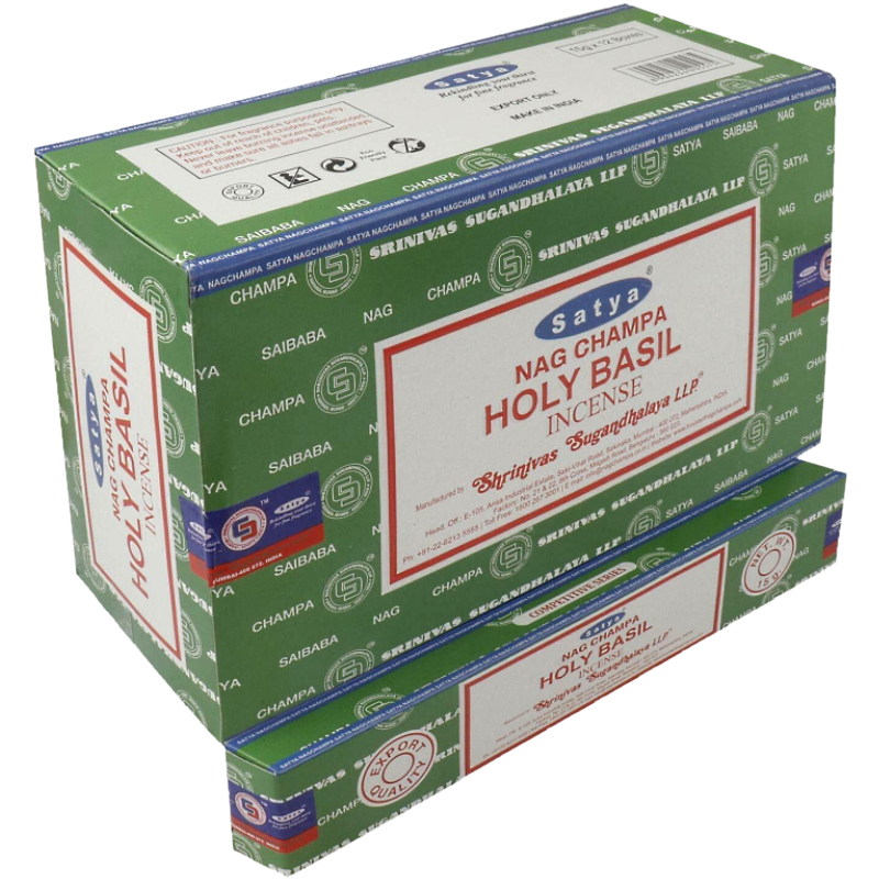 SATYA NAG CHAMPA INCENSE GOOD VIBES 15GR