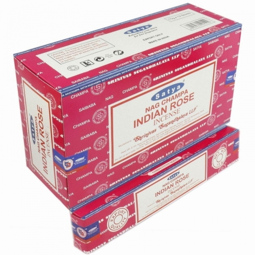 SATYA NAG CHAMPA INCENSE HOLY BASIL 15GR