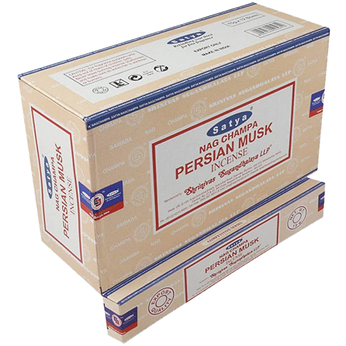 SATYA NAG CHAMPA INCENSE INDIAN ROSE 15GR