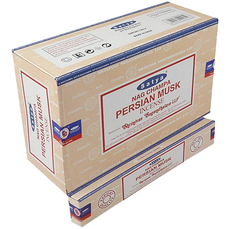 SATYA NAG CHAMPA INCENSE INDIAN ROSE 15GR
