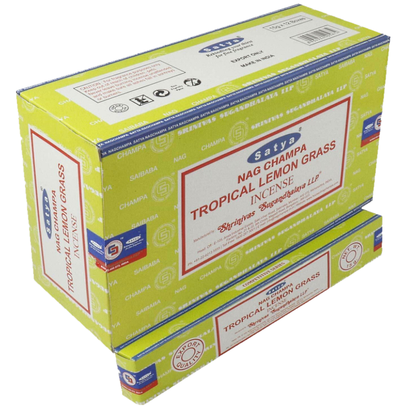 SATYA NAG CHAMPA INCENSE PERSIAN MUSK 15GR