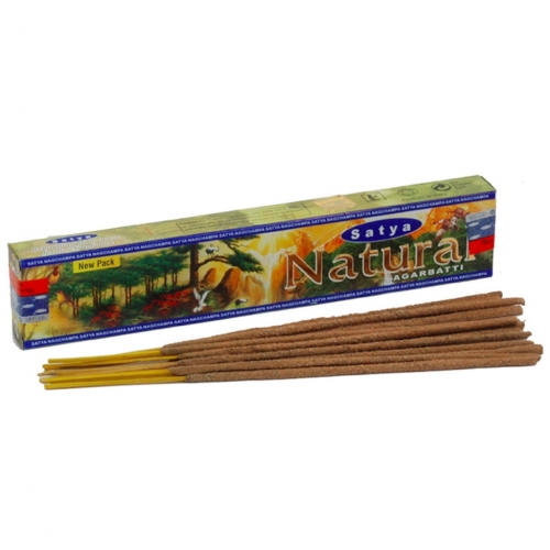 ENCENS SATYA NAG CHAMPA TROPICAL LEMON GRASS 15GR