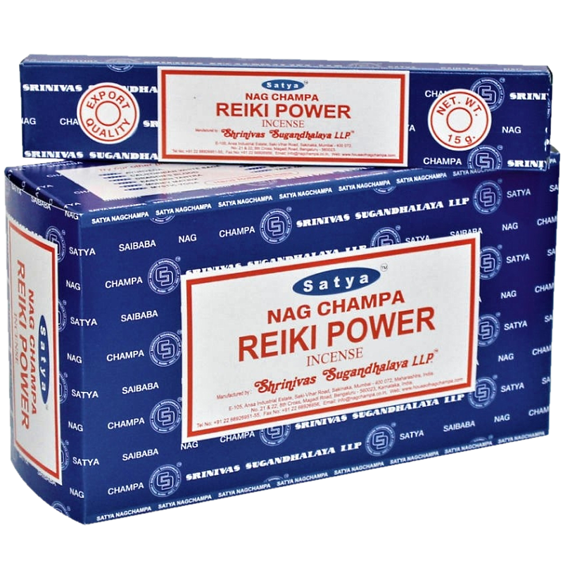 ENCENS SATYA NAG CHAMPA NATURAL 15GR