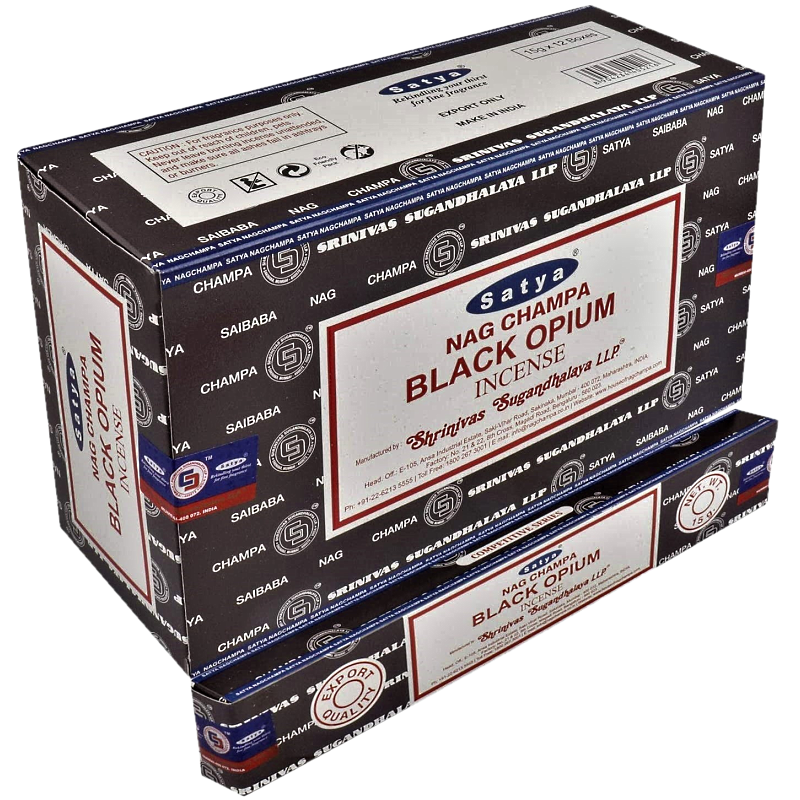 SATYA NAG CHAMPA INCENSE PREMIUM YOGA 15GR